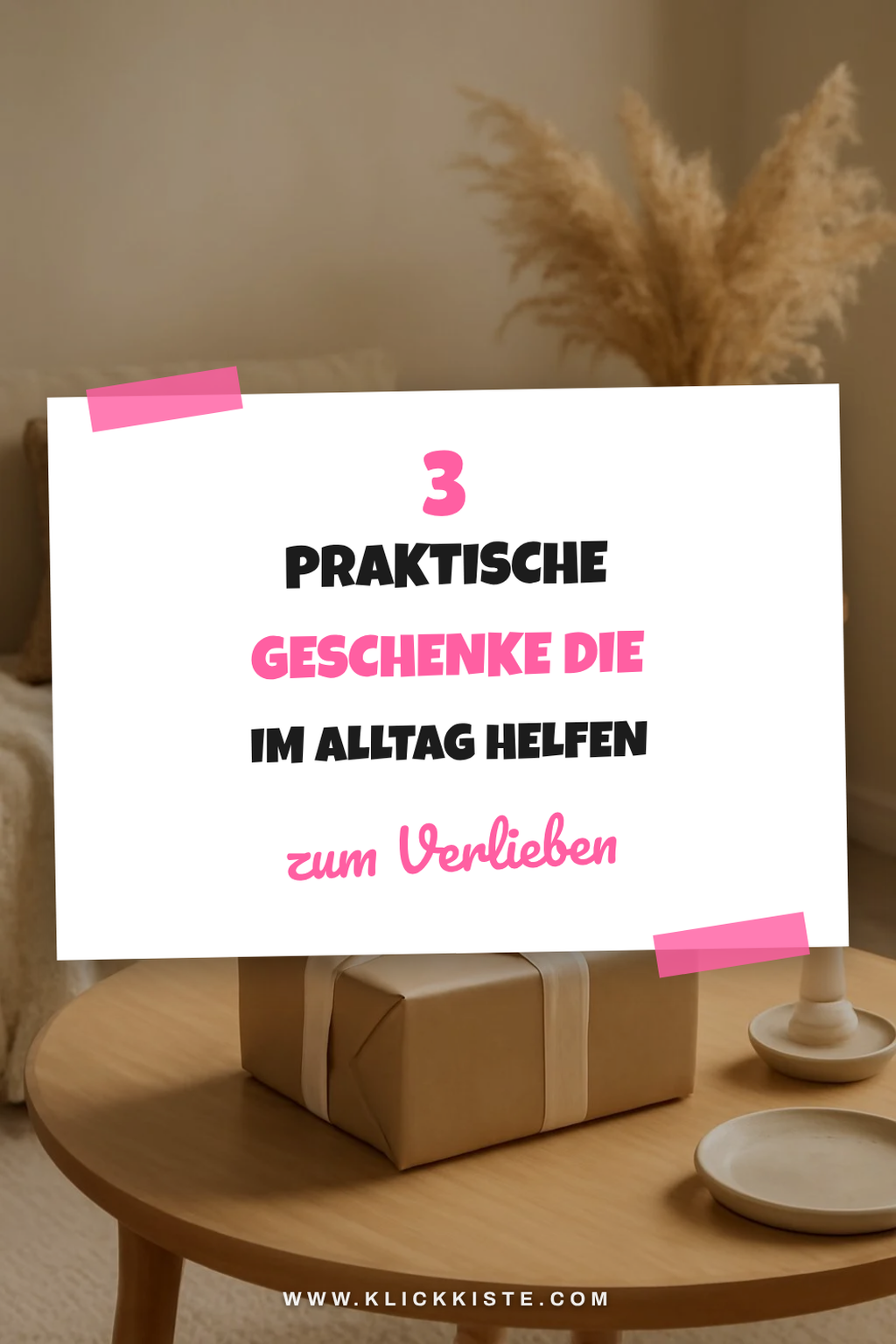 Praktische Geschenke für den Büroalltag