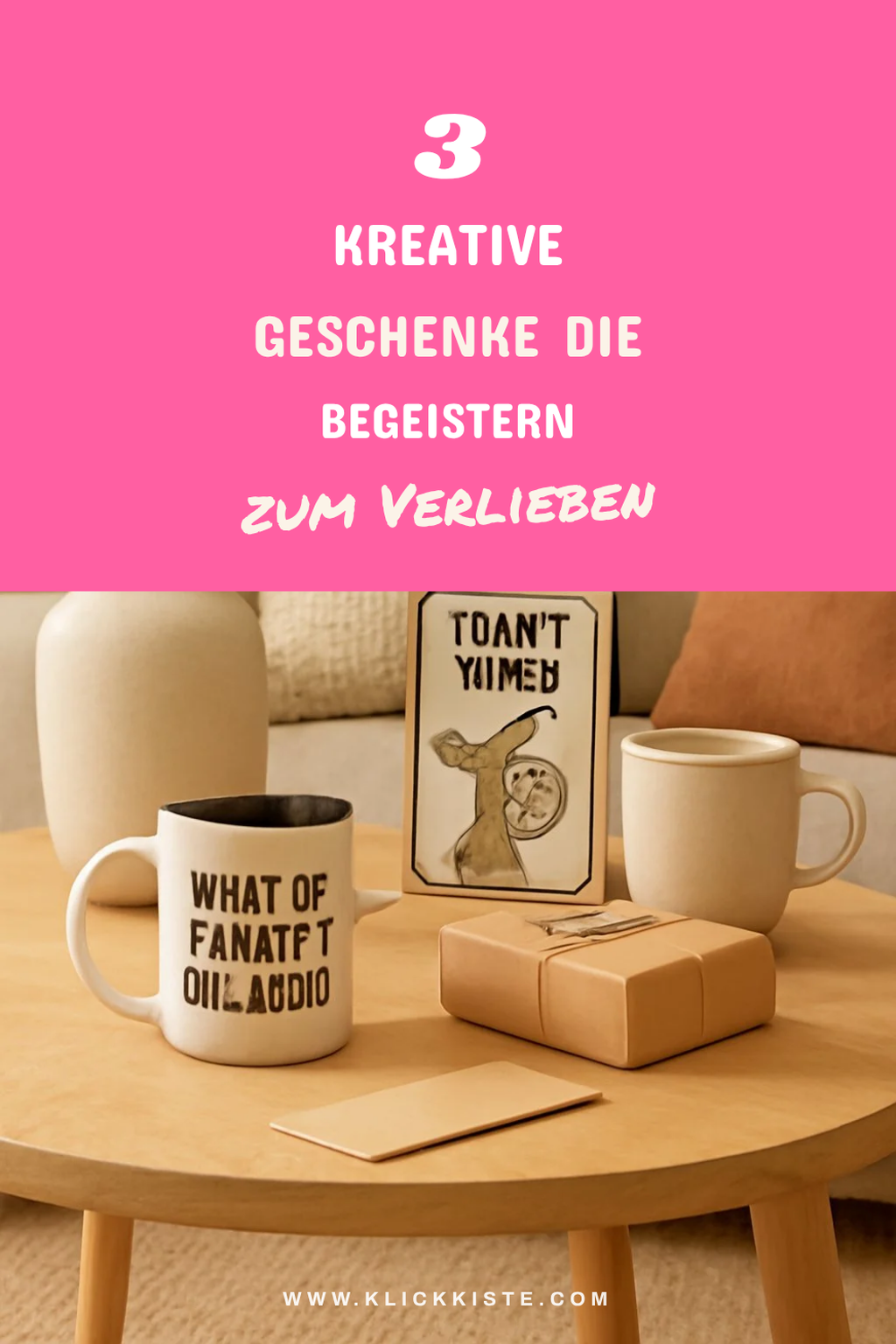 Kreative Geschenkideen für besondere Anlässe