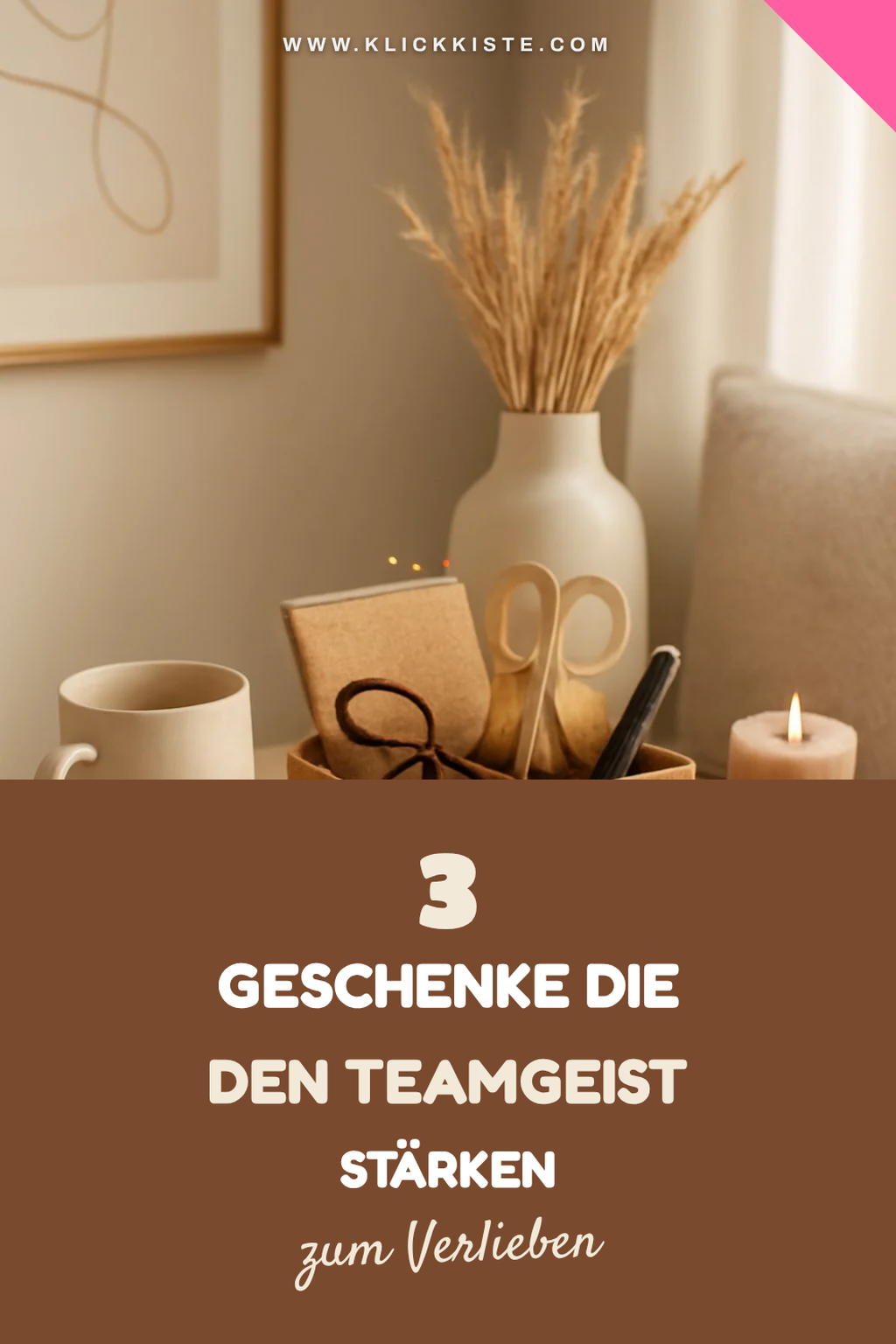 Geschenke für Teamgeist und Zusammenhalt