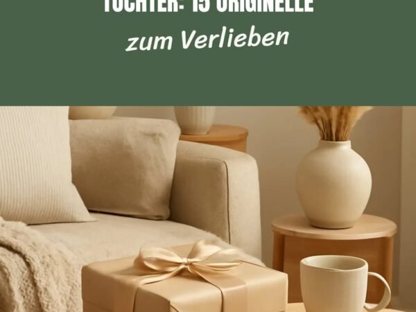 Geschenk für Erwachsene Tochter: 15 originelle Ideen für 2026