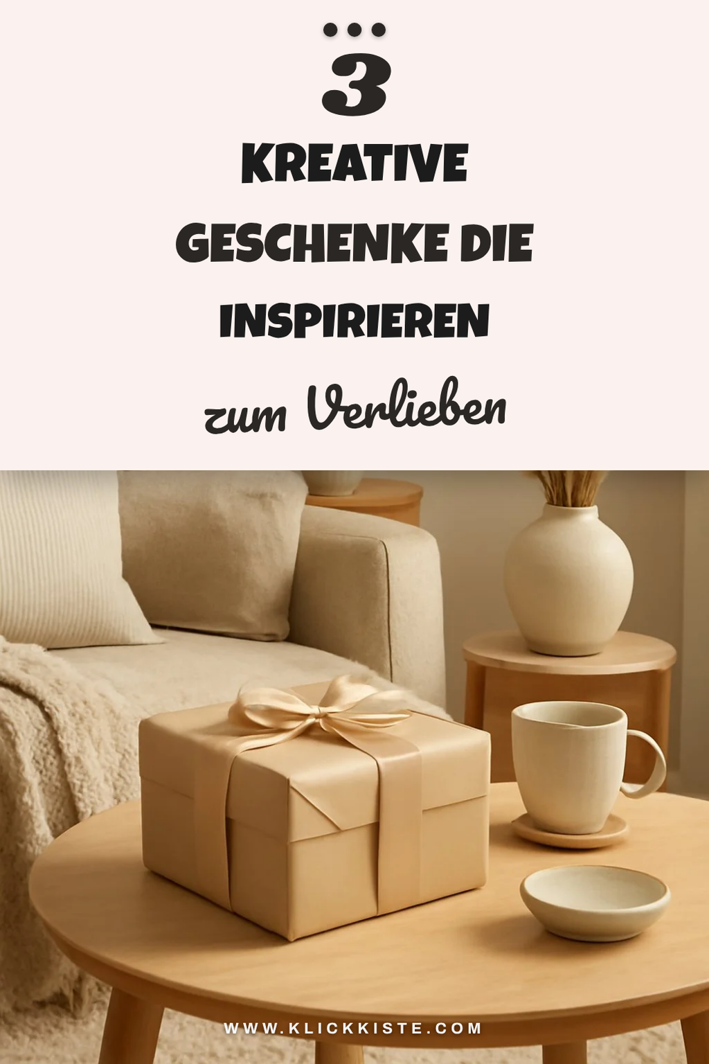 Kreative Geschenke für die kreative Tochter
