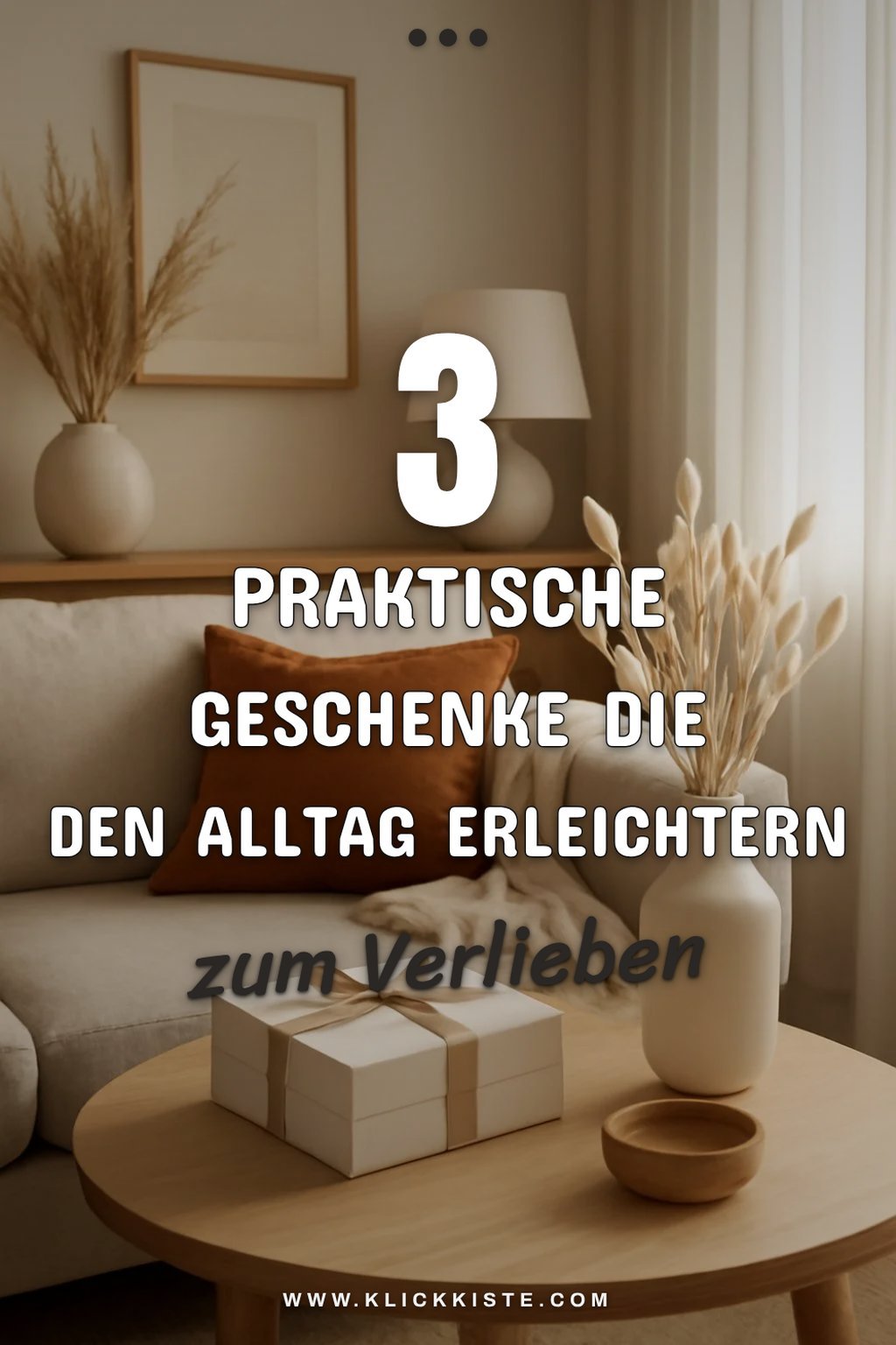 Praktische Geschenke für den Alltag
