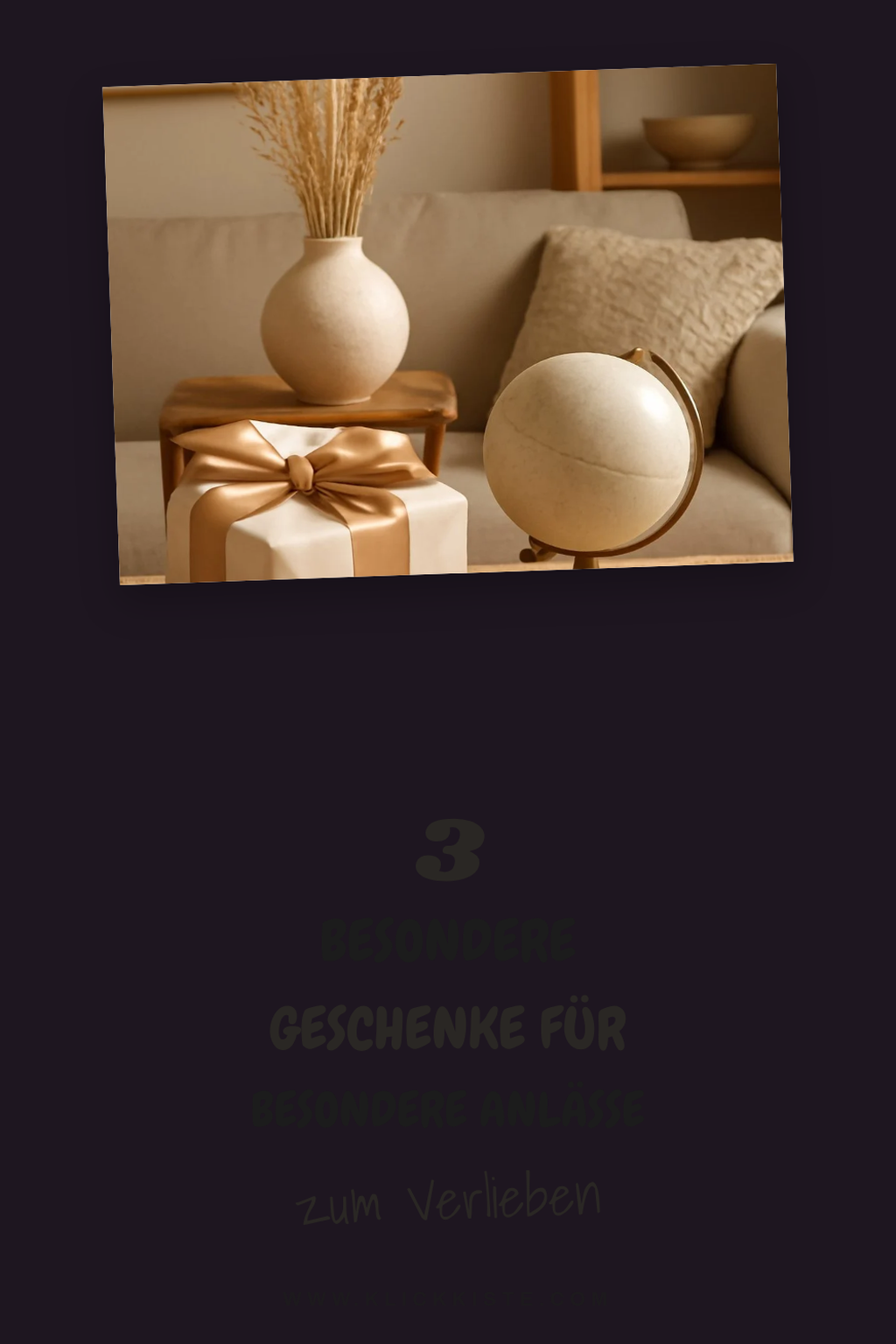 Geschenke für besondere Anlässe