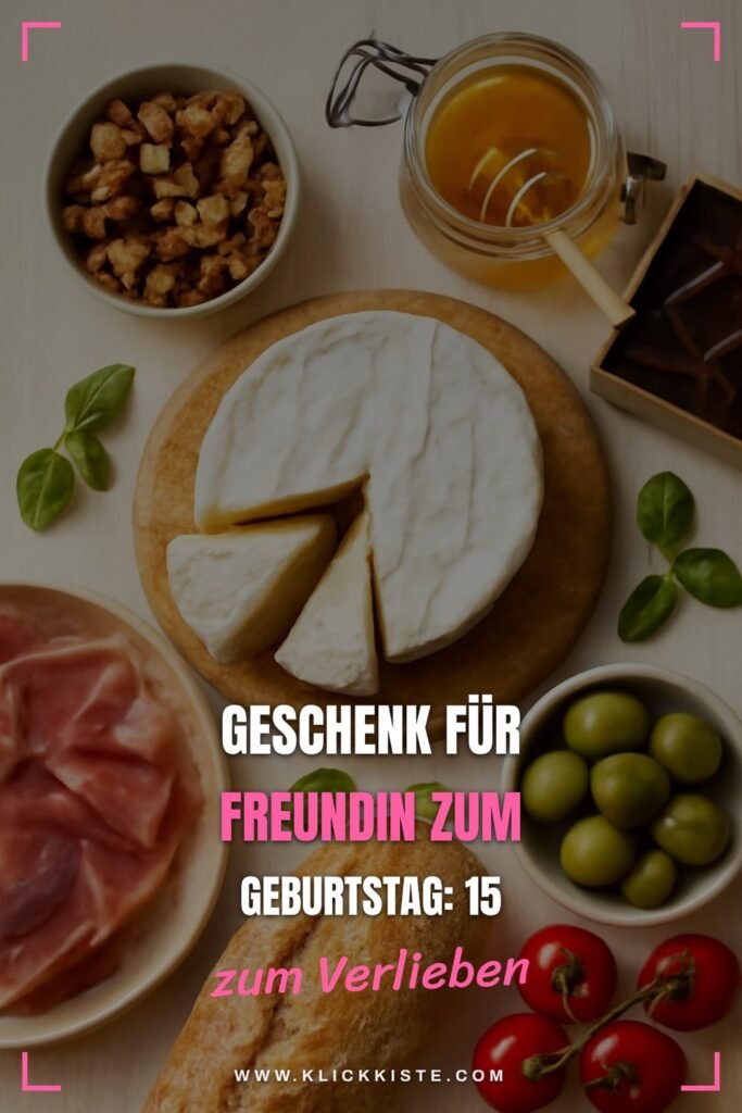 Geschenk für Freundin zum Geburtstag: 15 originelle Ideen für 2026