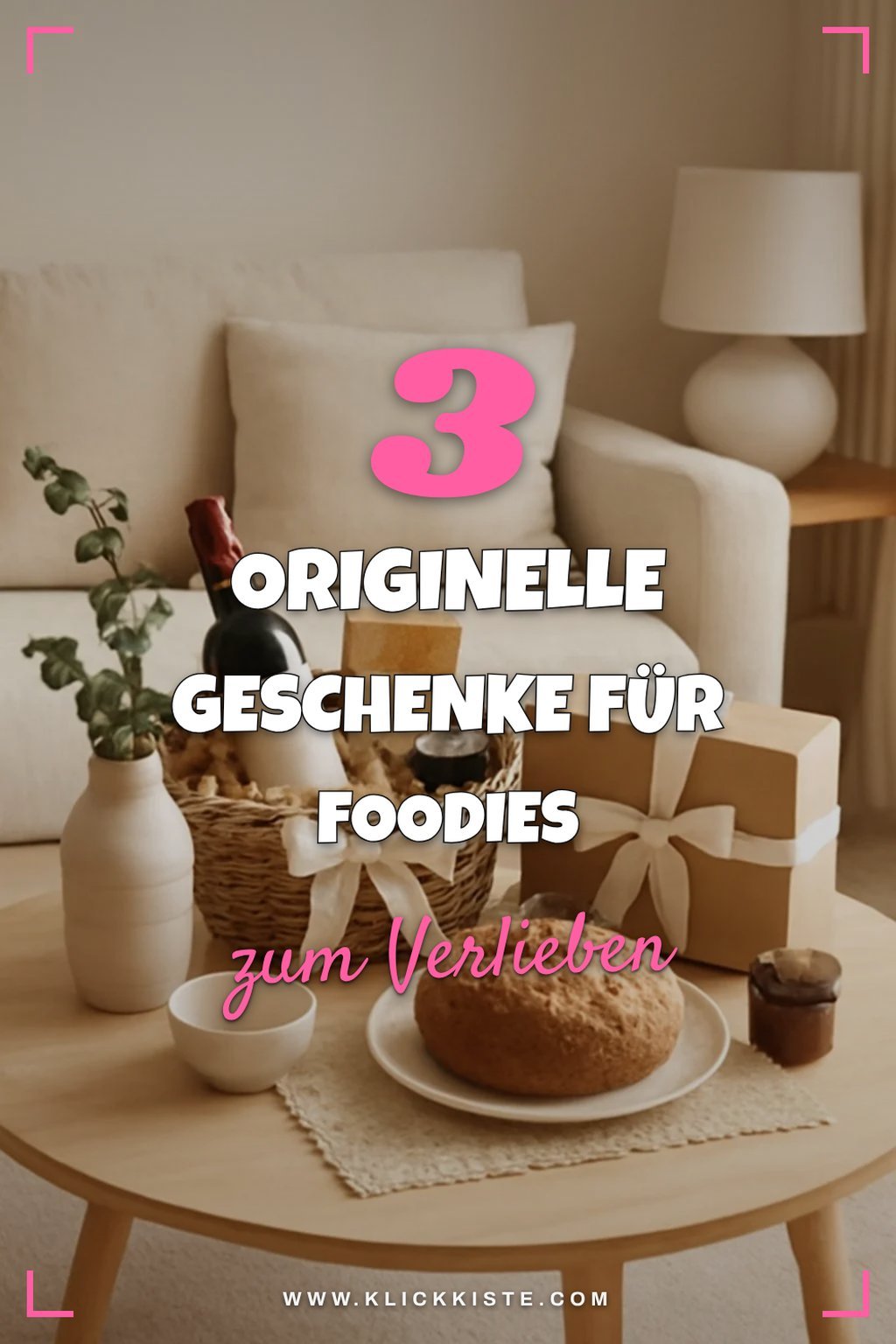So überrascht du deine Freundin mit kulinarischen Geschenken