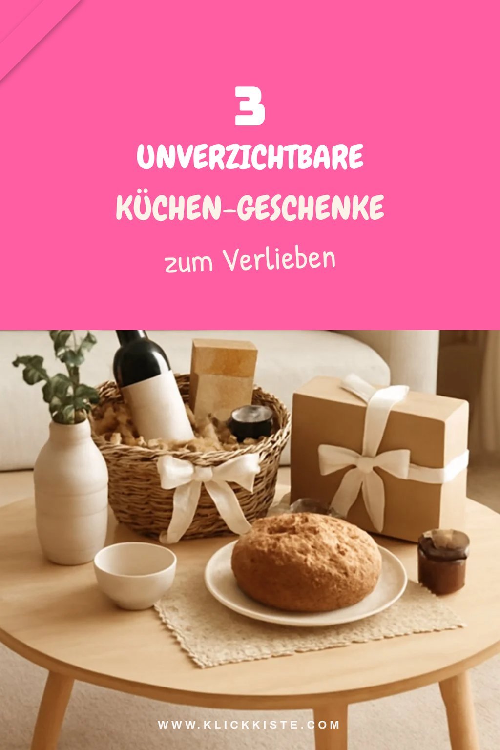 Diese Geschenkideen für Küchenliebhaber sind unverzichtbar