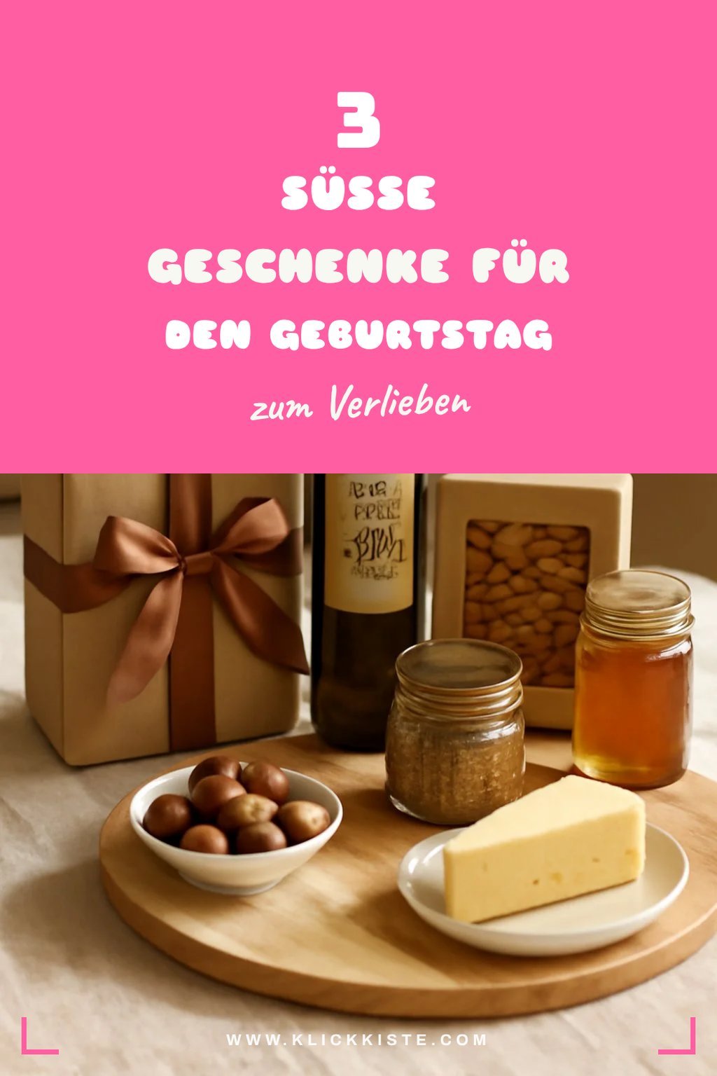 Süße Überraschungen für den perfekten Geburtstag