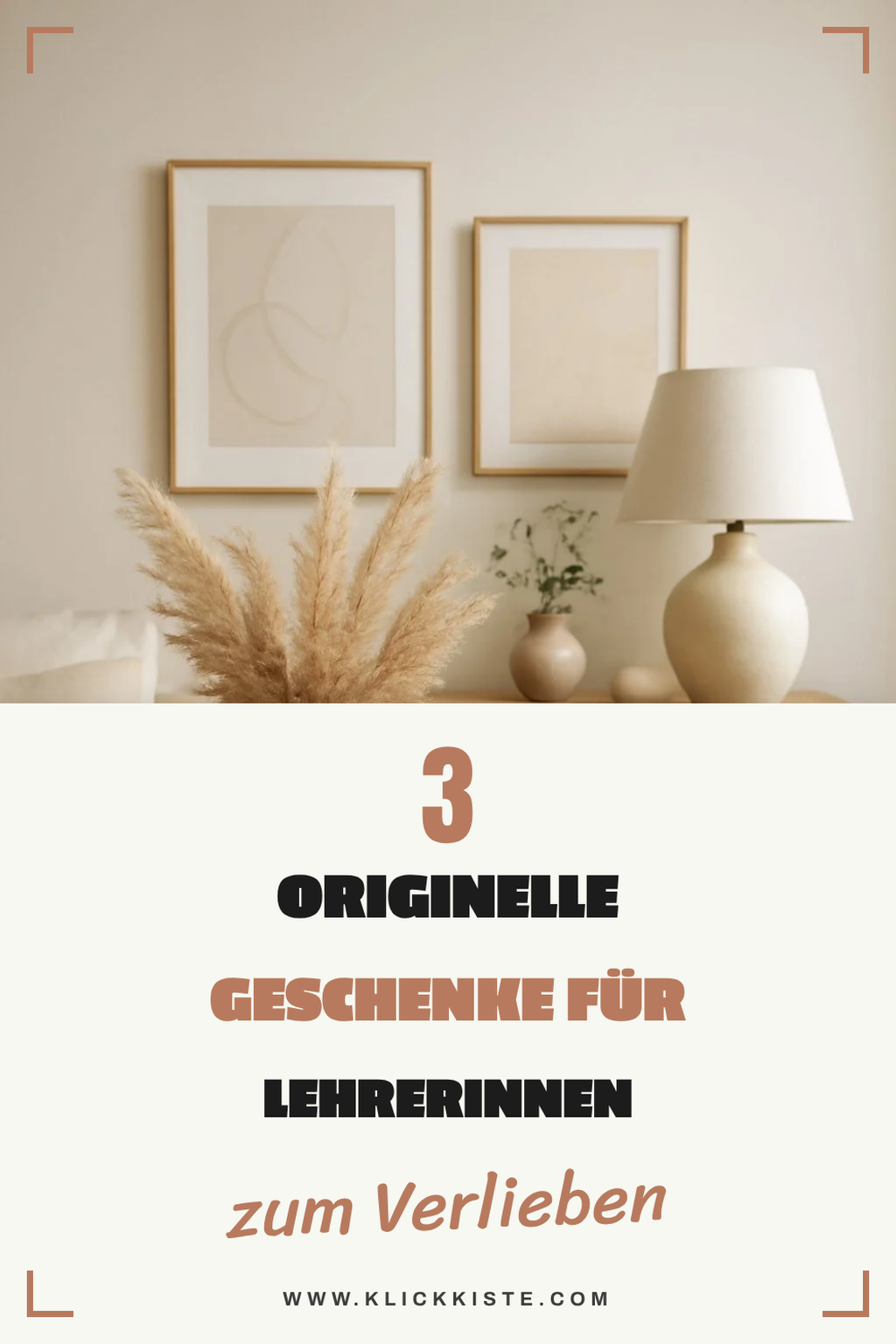 Schluss mit einfallslosen Geschenken: 3 tolle Ideen