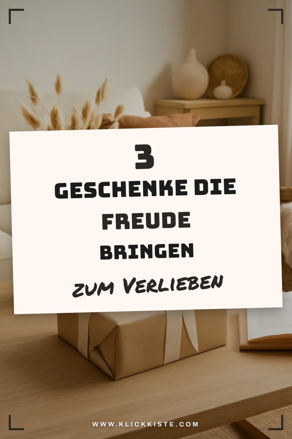 Schöne Geschenke die Herzen erobern