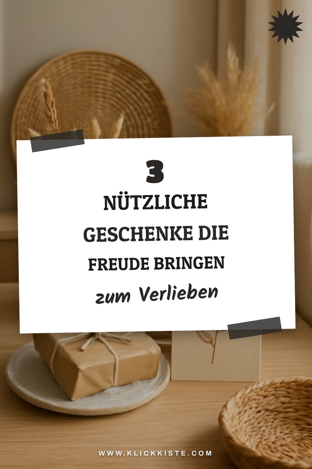 Praktische Geschenke die nützlich sind