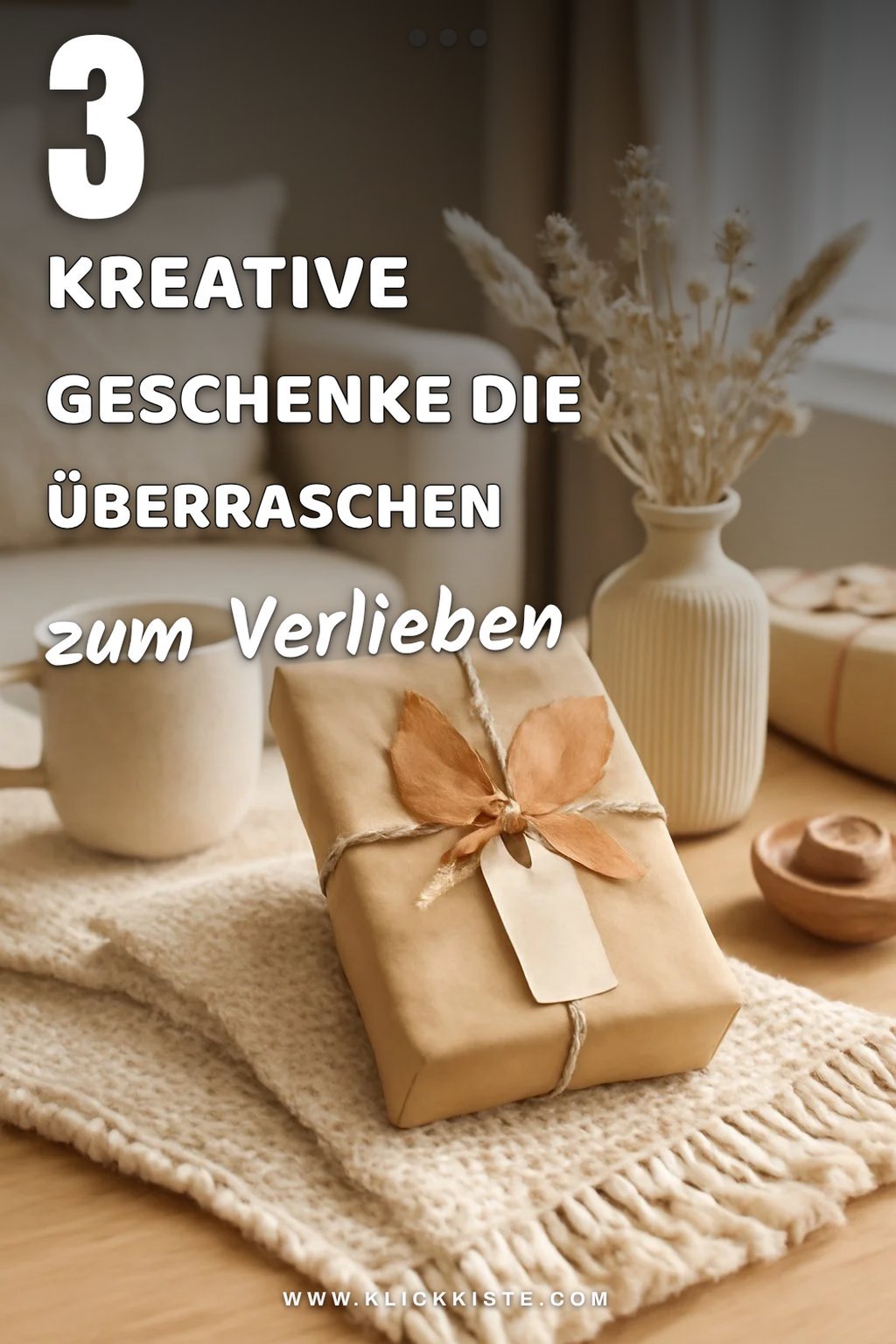 Verspielt kreative Geschenke für Lehrerinnen