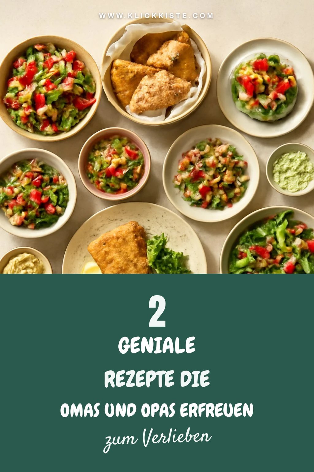 15 kreative Food-Rezepte für Omas und Opas