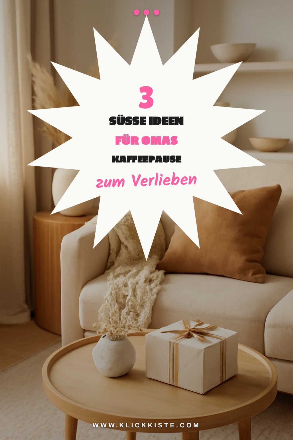 Süße Überraschungen für den Kaffee