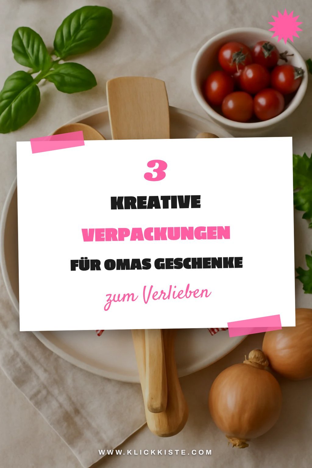 Einzigartige Verpackungen für Geschenke
