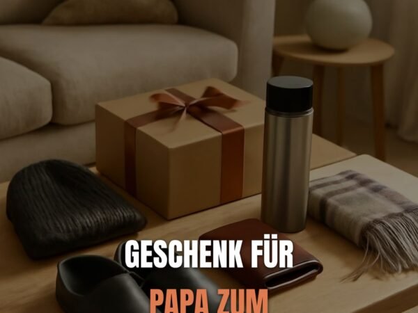 Geschenk für Papa zum Geburtstag: 15 originelle Ideen für 2026