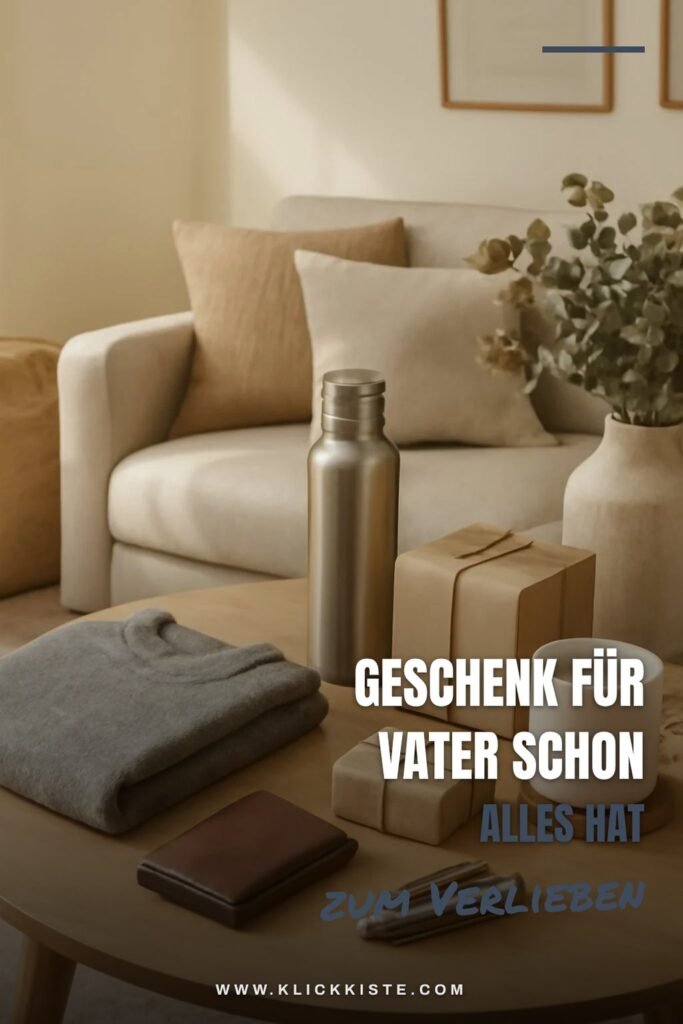 Geschenk für Vater der Schon Alles Hat: 15 originelle Ideen für 2026