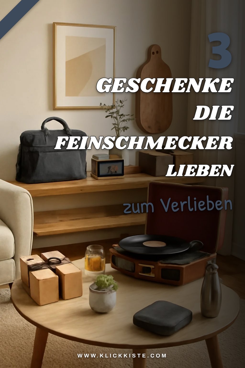 Kreative Geschenke für Feinschmecker