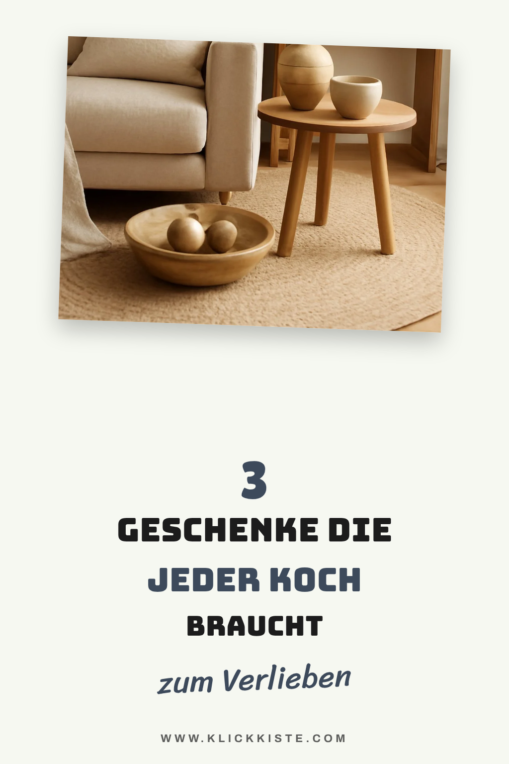 Geschenke für Koch-Profis