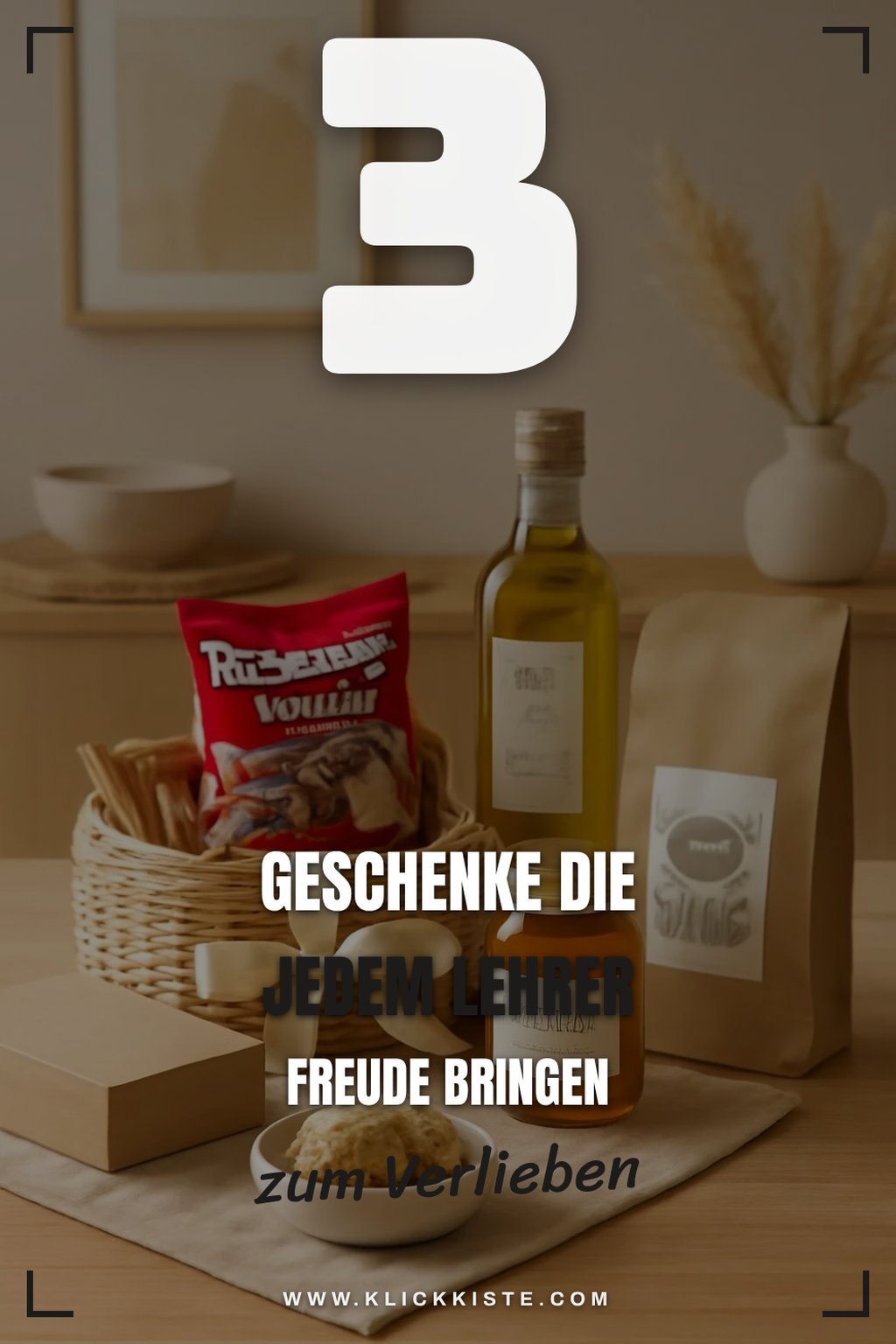 Diese 5 kulinarischen Geschenke bringen Freude in den Lehreralltag