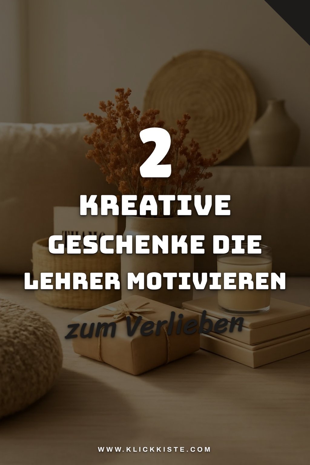 Diese 3 kreativen Bürogeschenke motivieren Lehrer