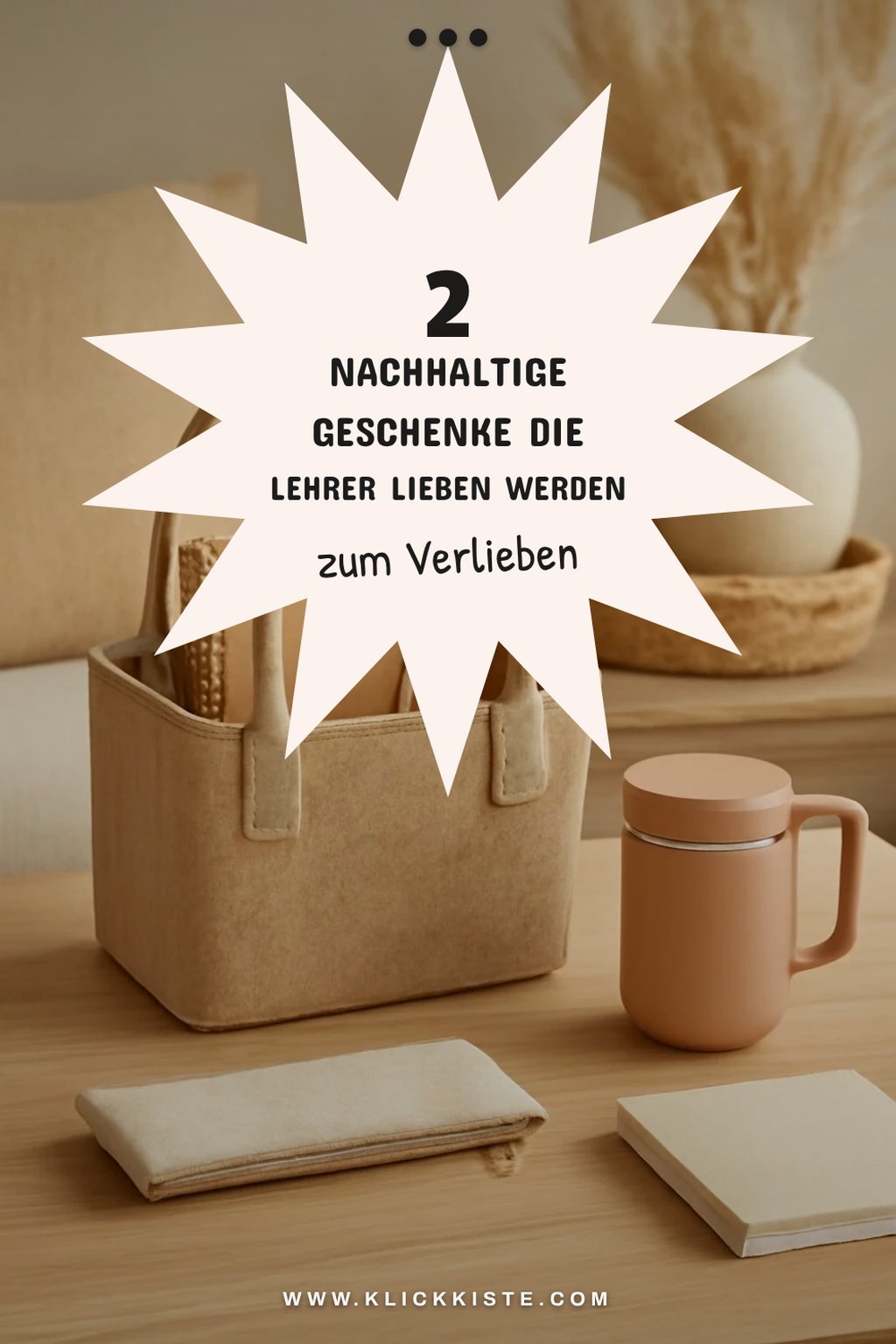 Diese 2 umweltfreundlichen Geschenke sind nachhaltig