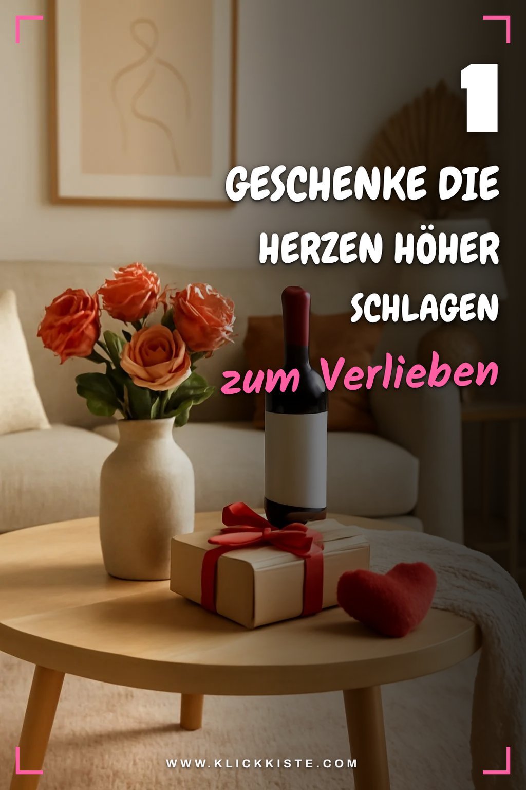 So findest du das perfekte Geschenk für den Valentinstag