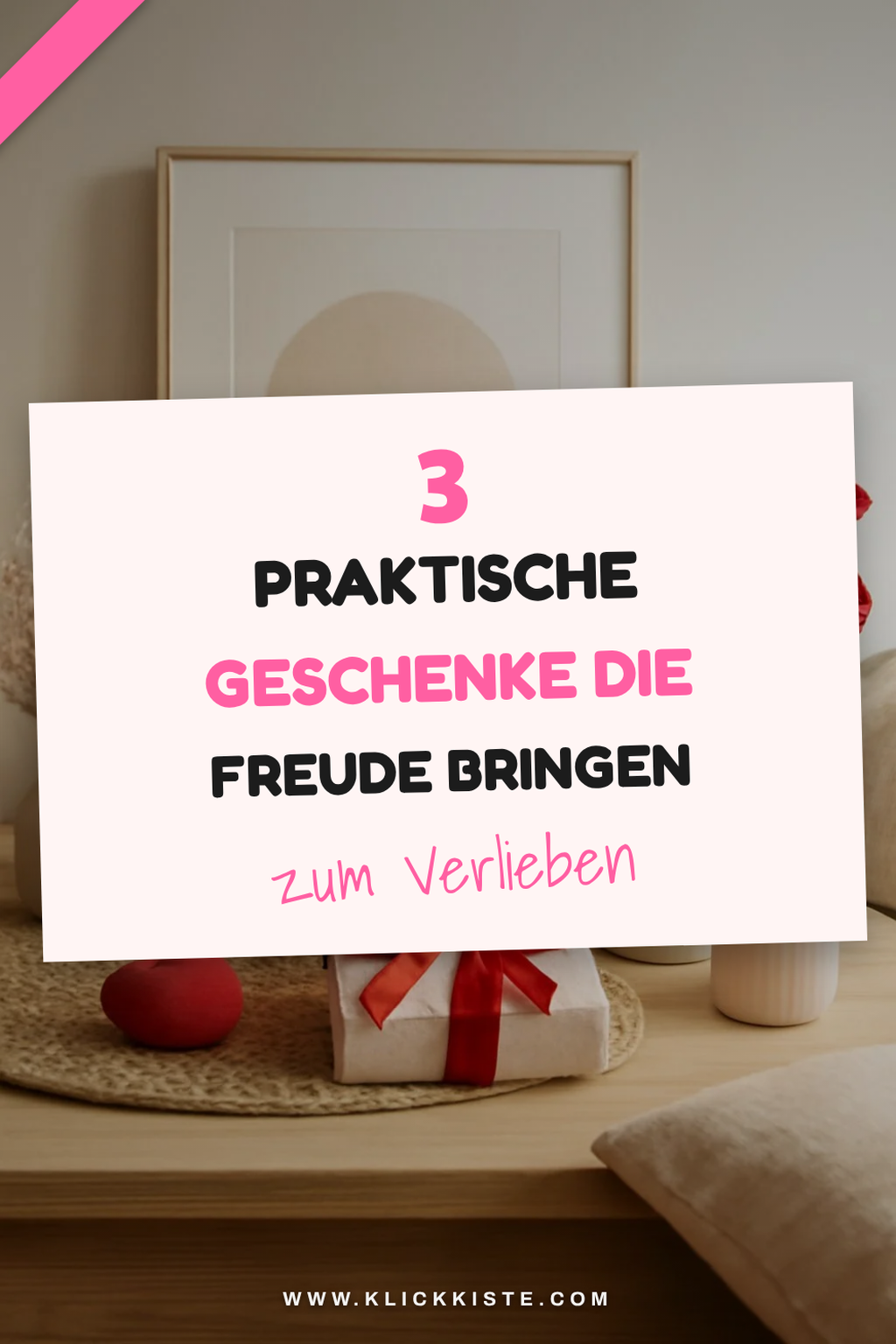 Praktische Geschenke für den Valentinstag