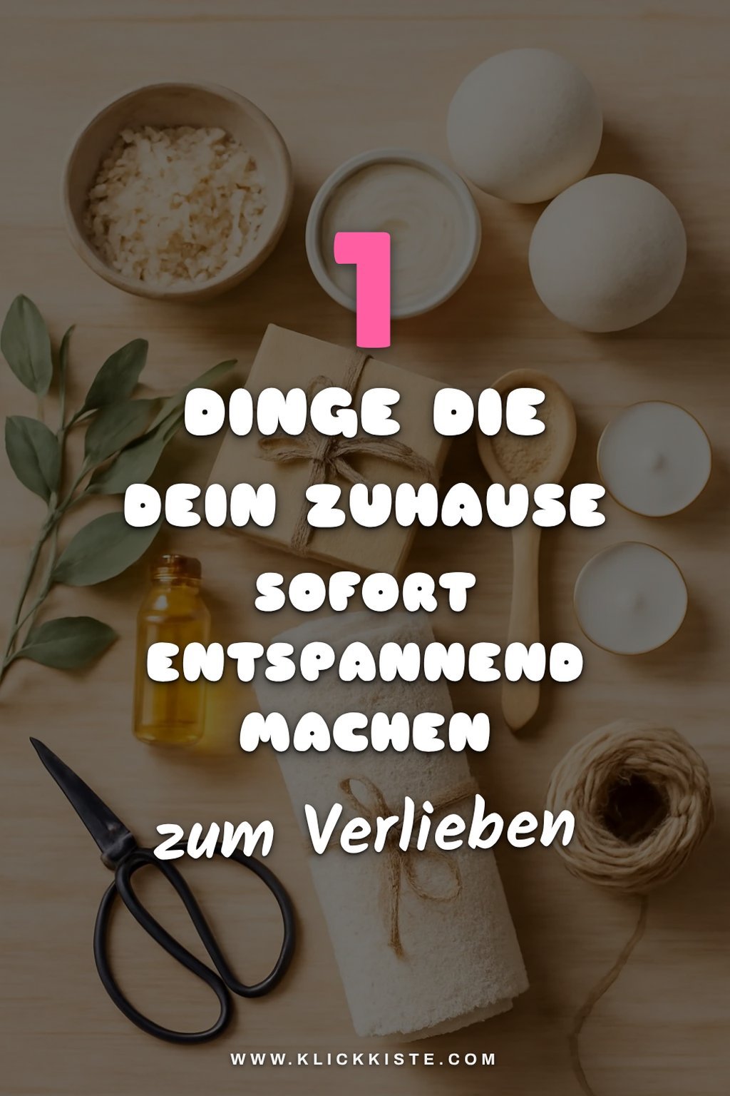 Diese 5 DIY-Ideen verwandeln dein Zuhause in eine Wellness-Oase
