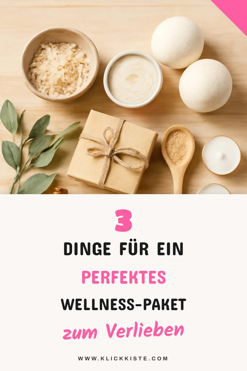 So machst du ein Wellness-Paket für deine Liebsten