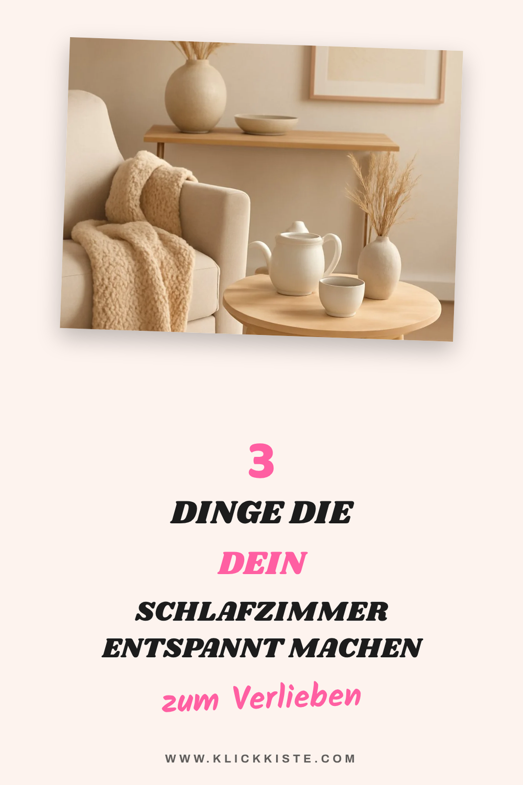 Diese 3 Ideen bringt Entspannung ins Schlafzimmer