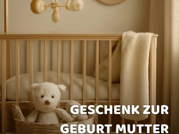 Geschenk zur Geburt Mutter Tradition: 15 originelle Ideen für 2026