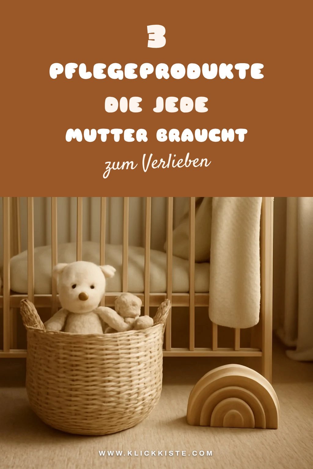 Diese Pflegeprodukte erleichtern den Alltag für Mütter