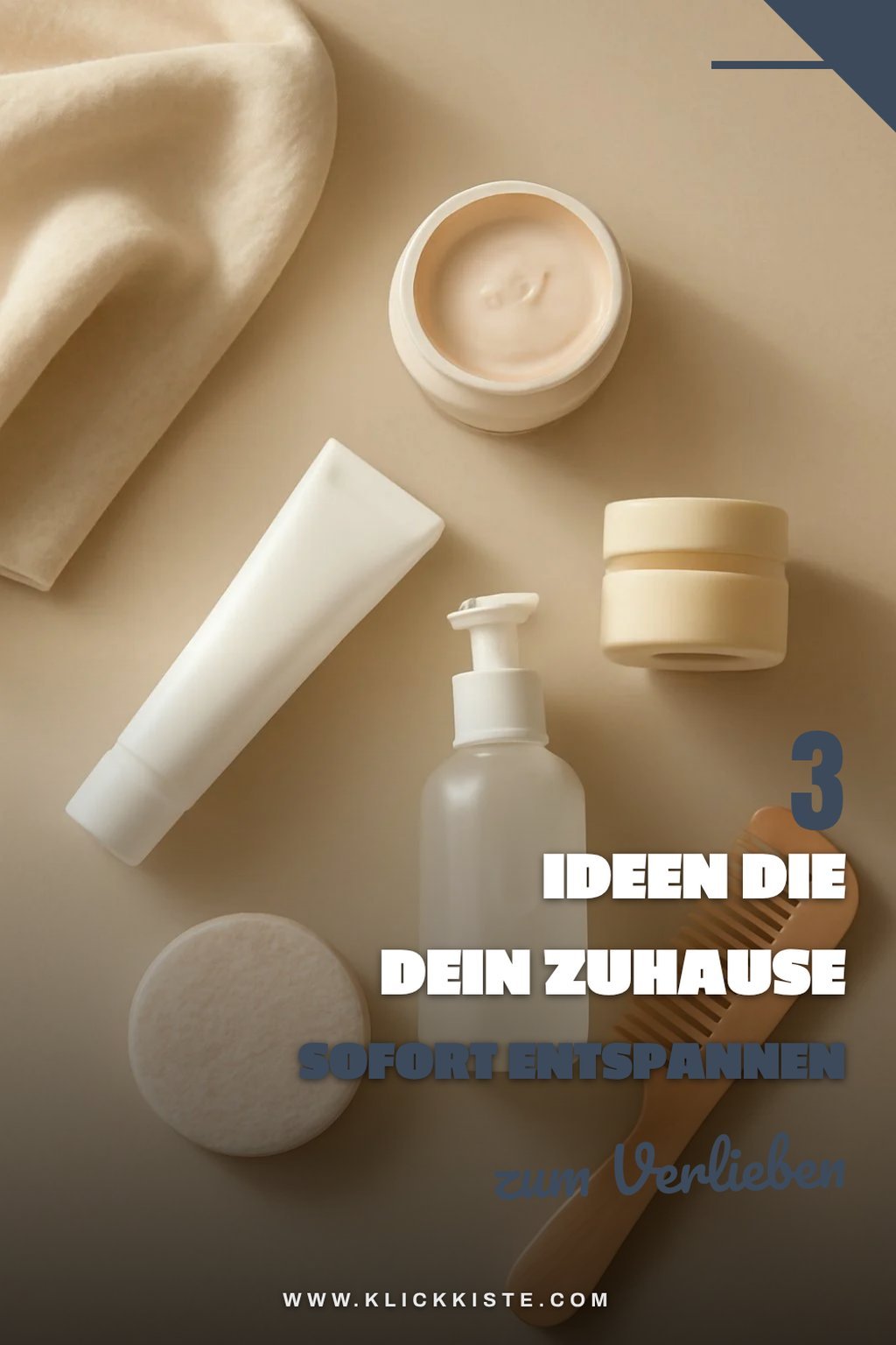 So schaffst du eine entspannende Atmosphäre zu Hause