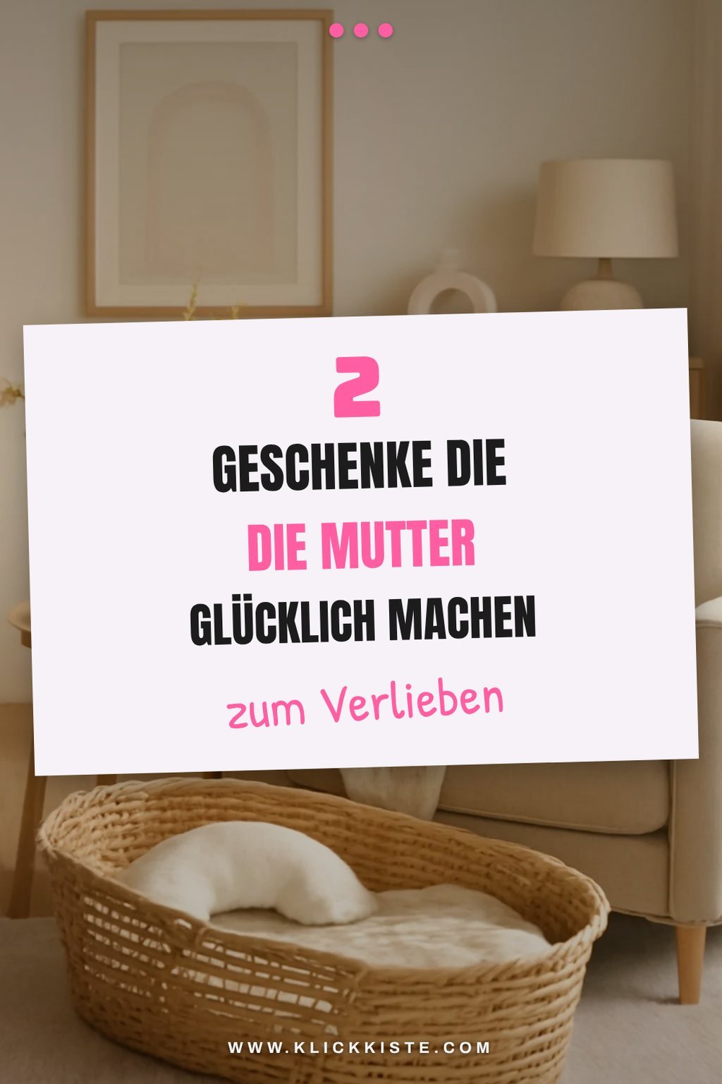 So findest du das perfekte Geschenk zur Geburt für die Mutter