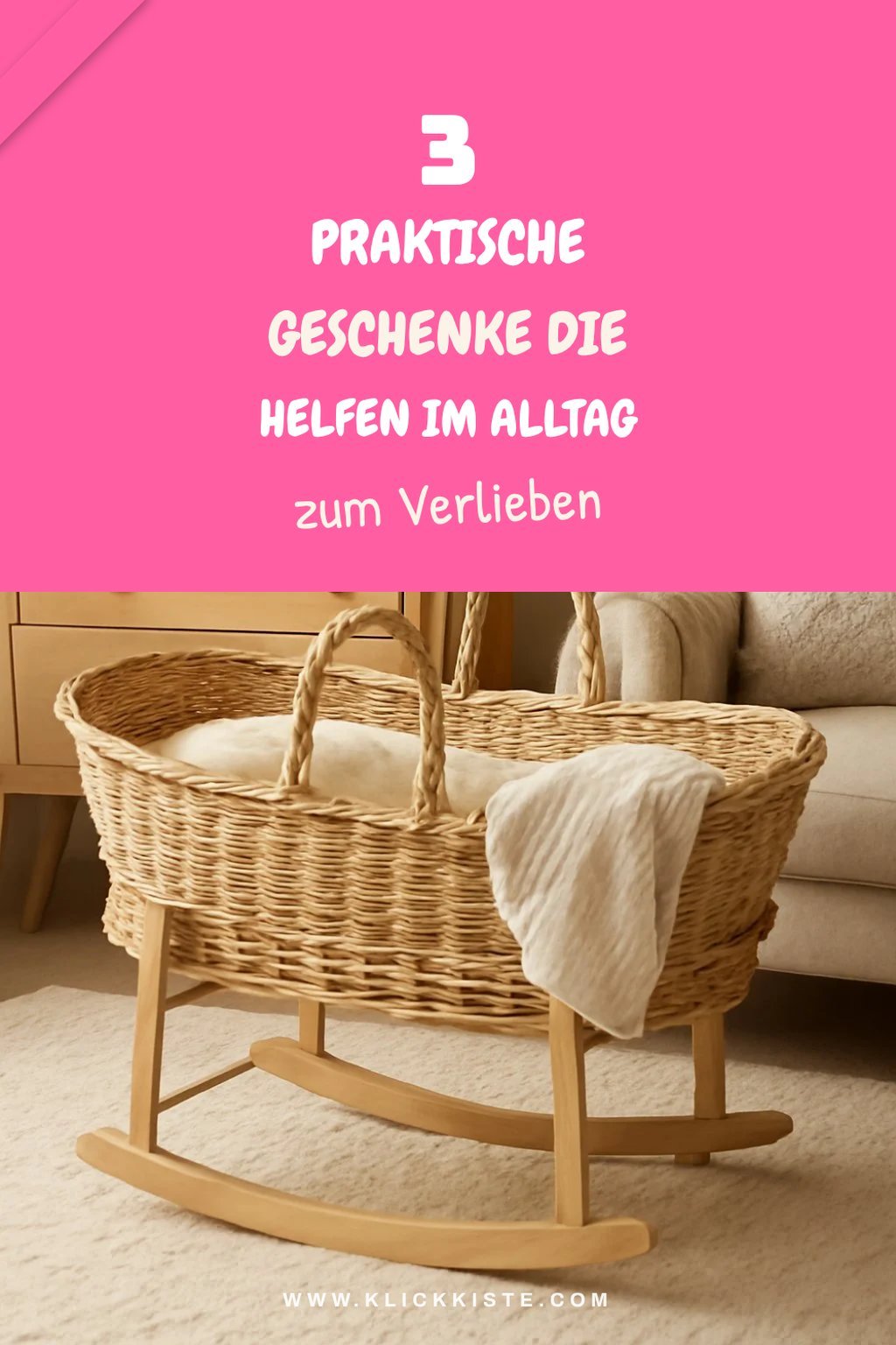 Praktische Geschenke zur Geburt für die Mutter