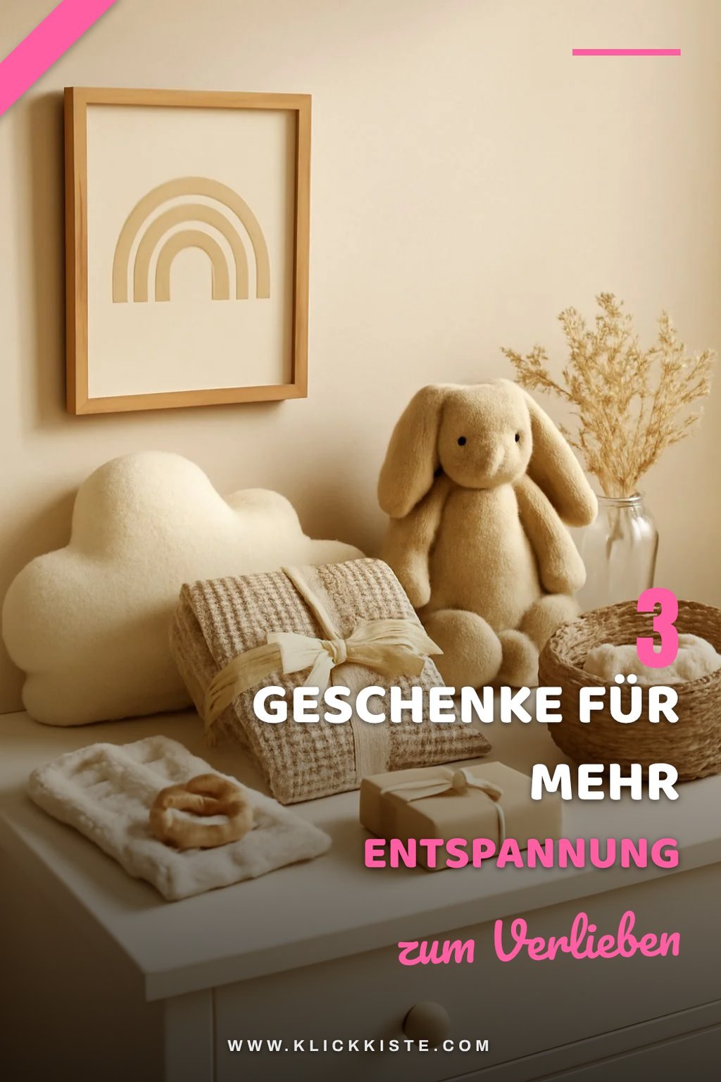 Geschenke für die Entspannung der Mutter