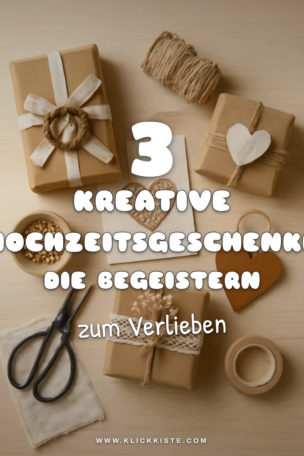 Diese 3 kreativen Geschenkideen sind der Hit