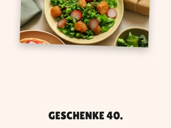 Geschenke 40. Geburtstag: 15 ungewöhnliche Ideen für 2026