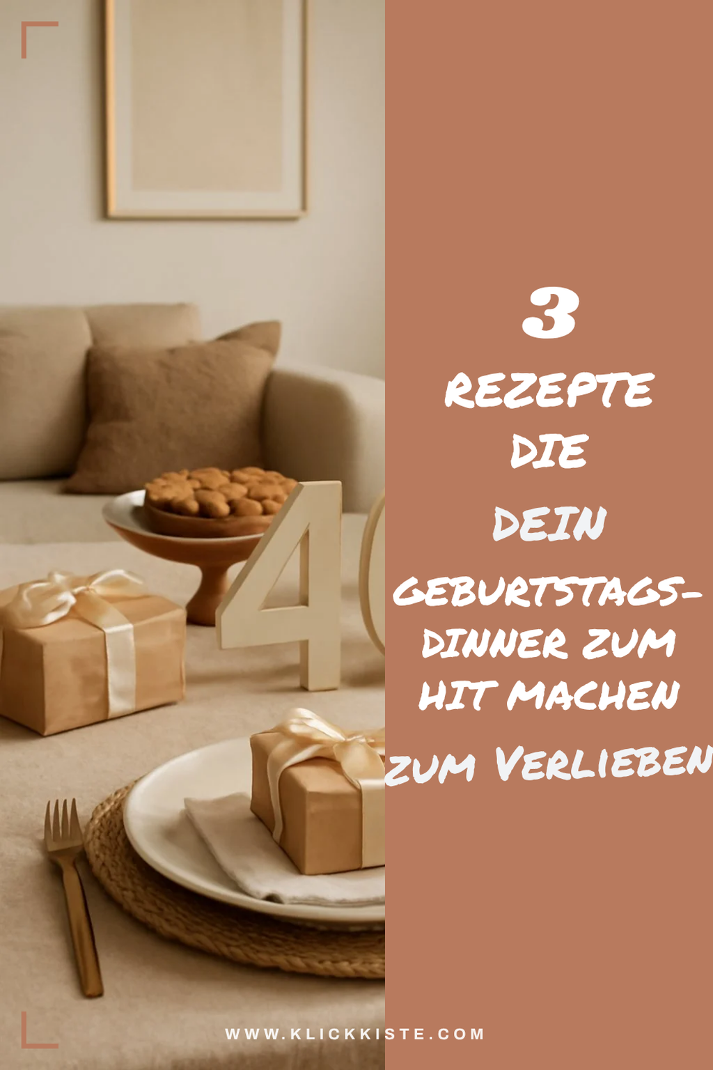 So bereitest du ein unvergessliches Dinner vor