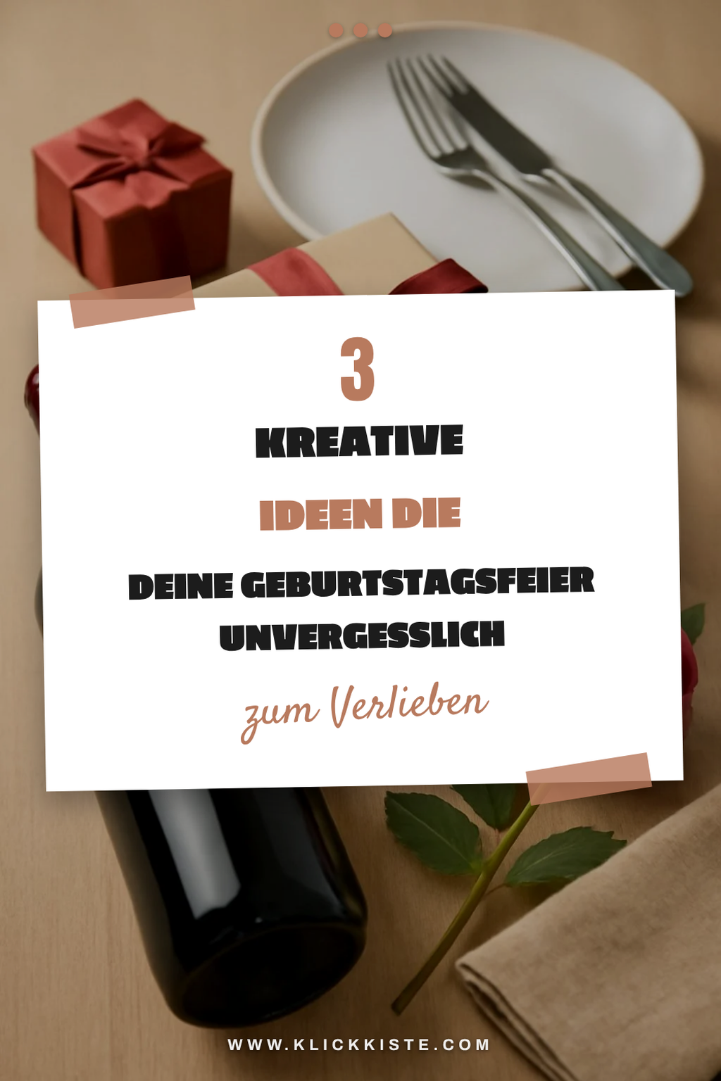 So machst du die Feier unvergesslich