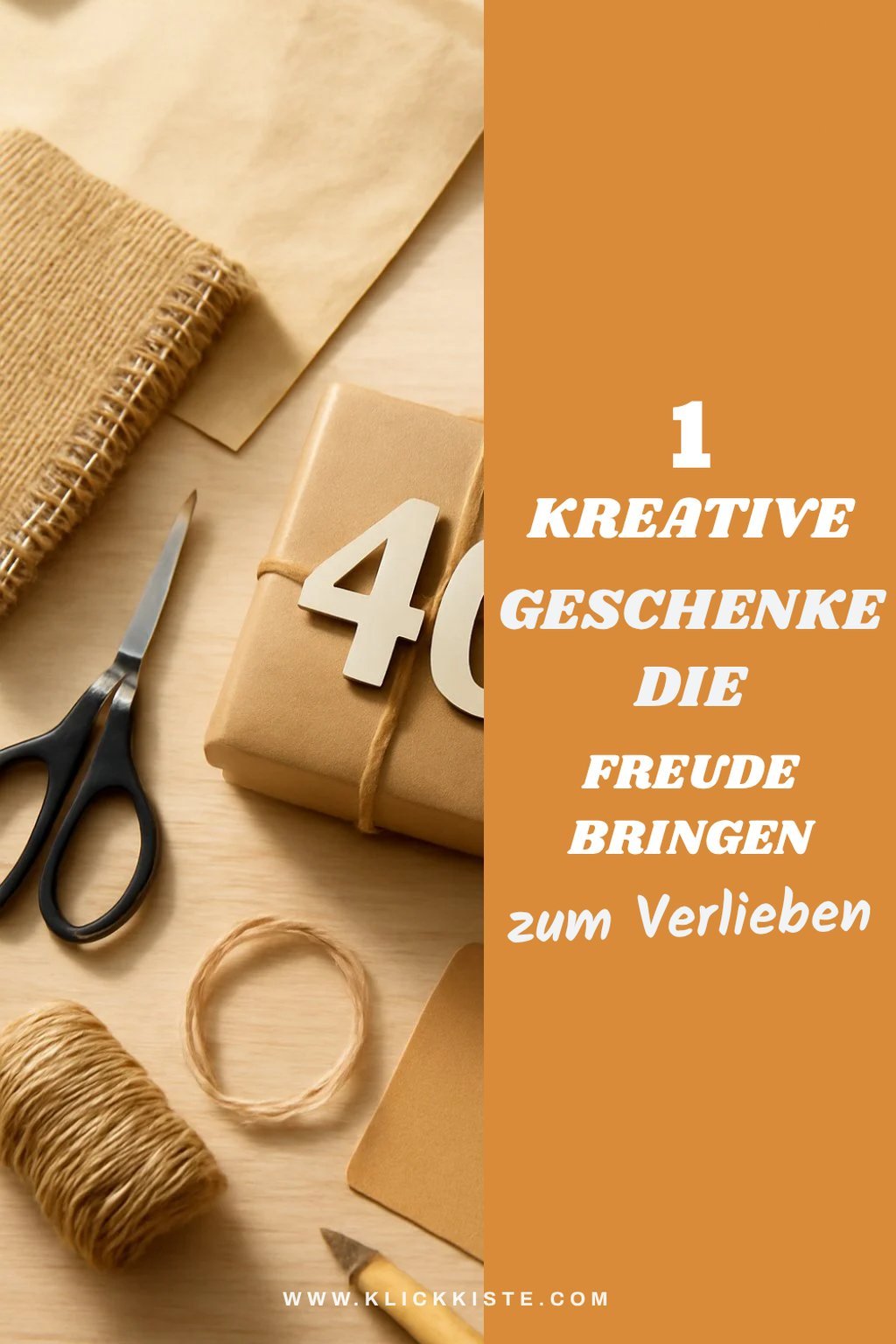 So schaffst du unvergessliche DIY-Geschenke für den 40. Geburtstag