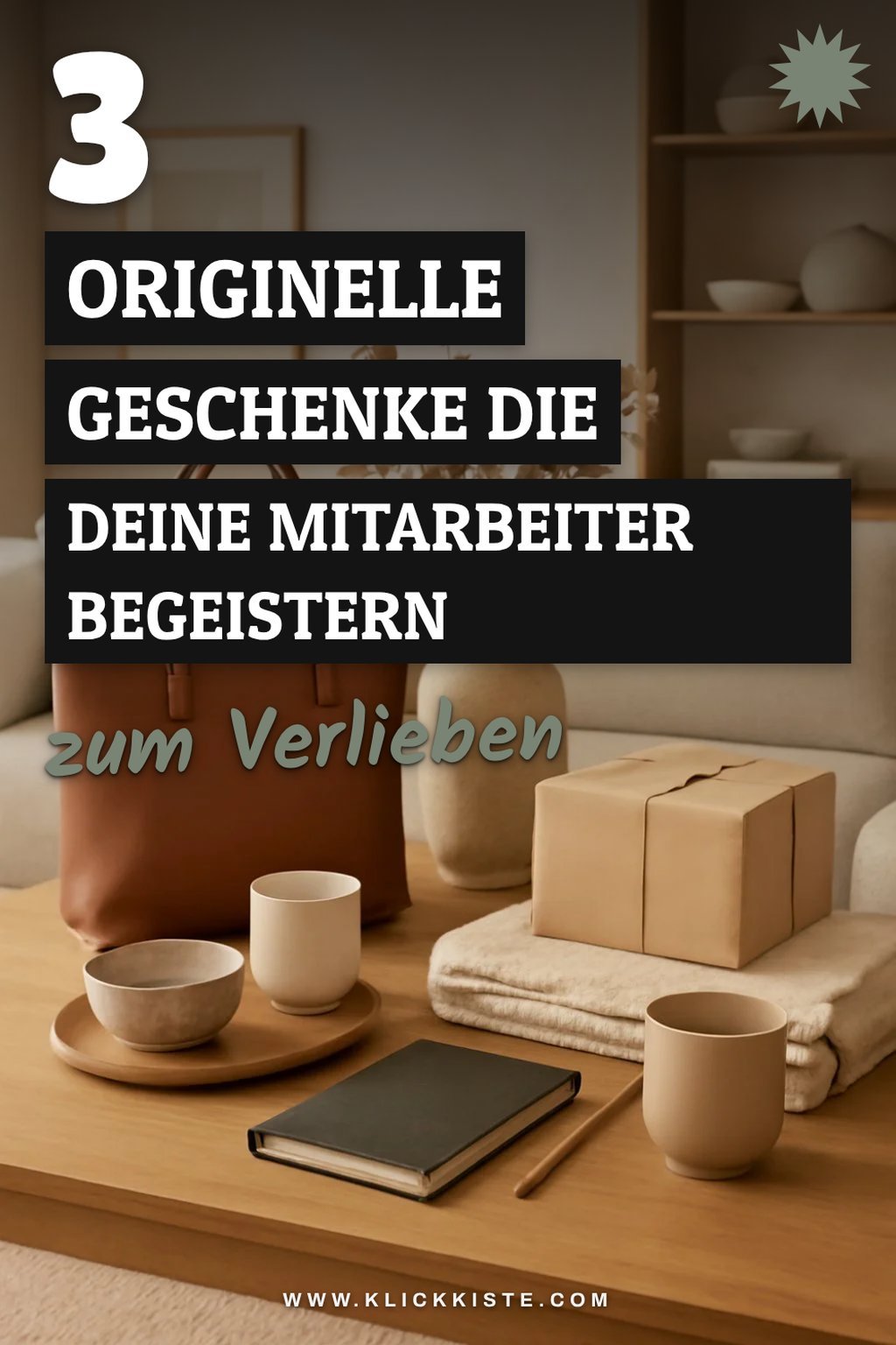 15 kreative Geschenkideen für Mitarbeiter über 60 Euro