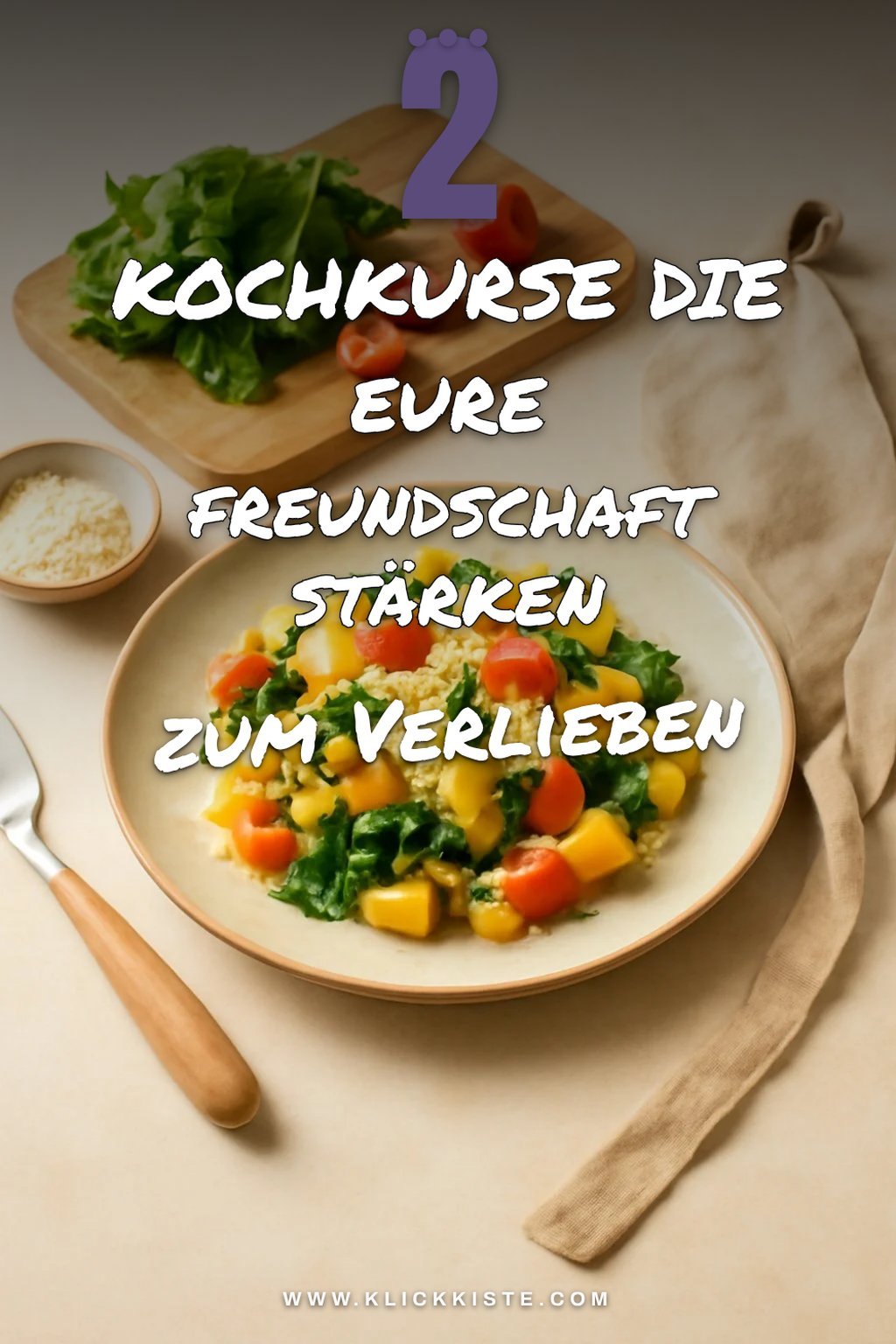 So kocht ihr zusammen: 5 kreative Kochkurse für euch