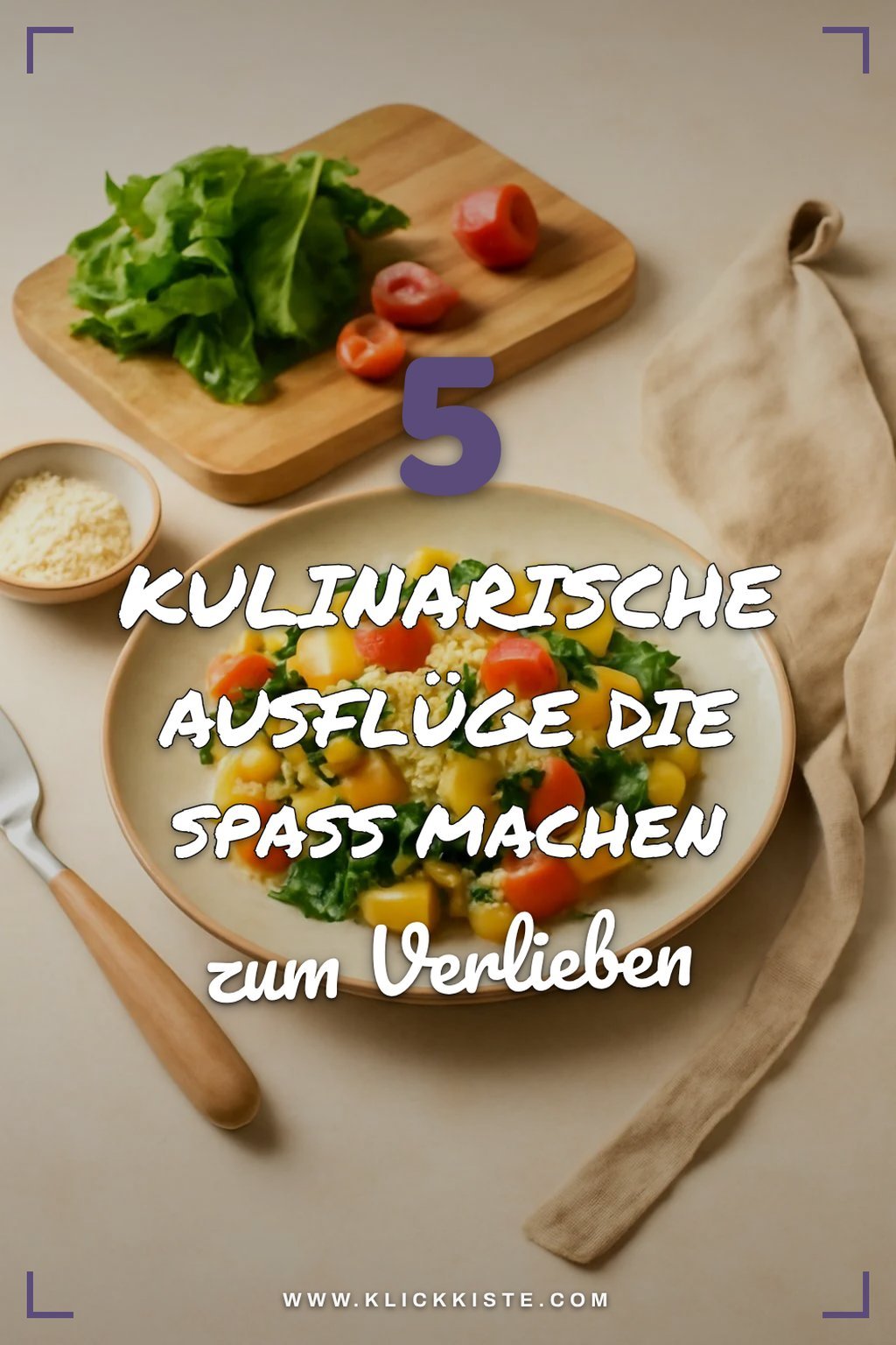 Kulinarische Ausflüge: 5 tolle Ideen für gemeinsame Erlebnisse