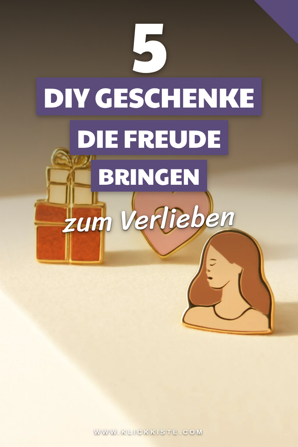 Süße Geschenke: 5 leckere DIY Ideen für die beste Freundin