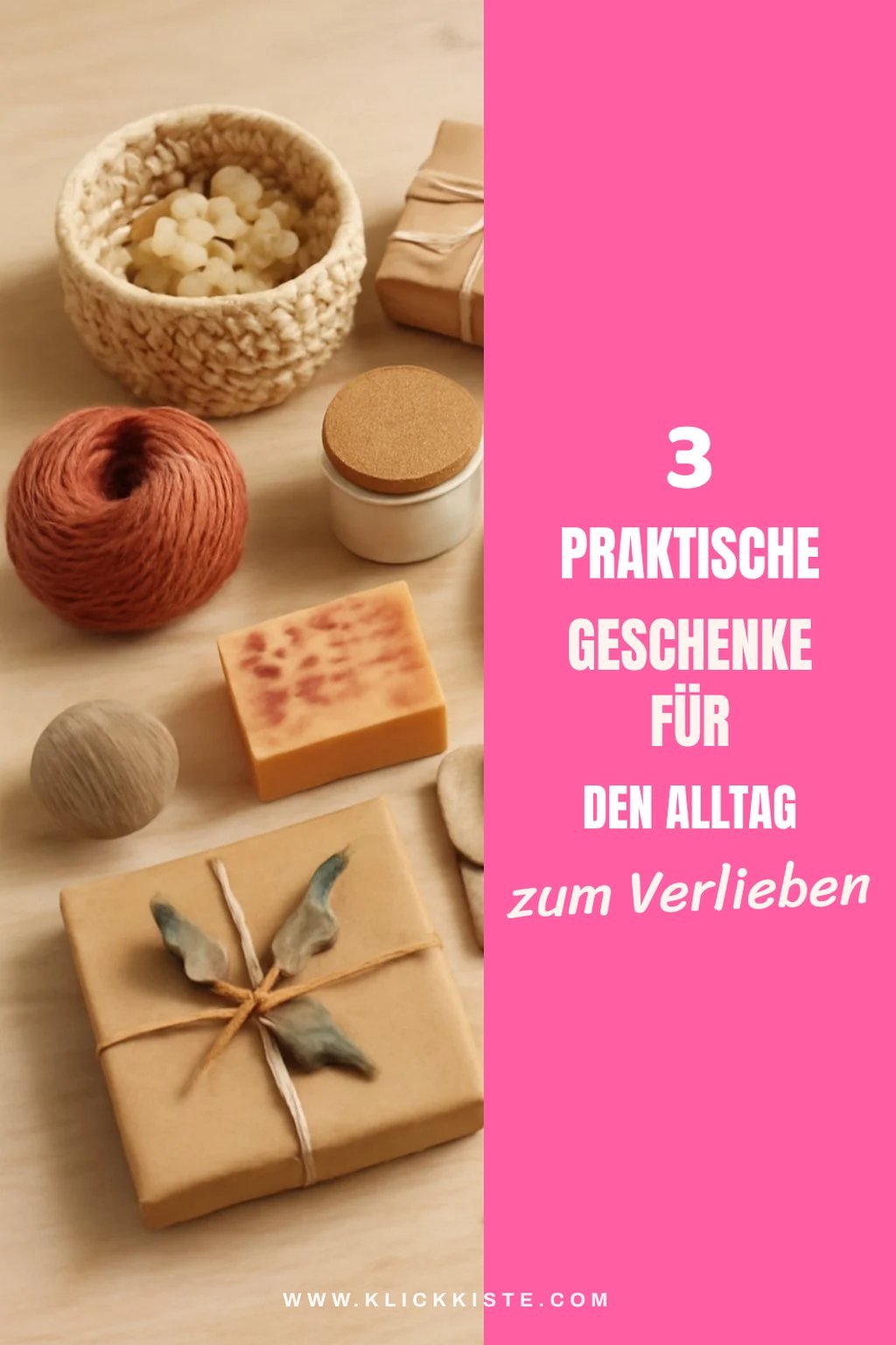 Praktische Geschenke für den Alltag
