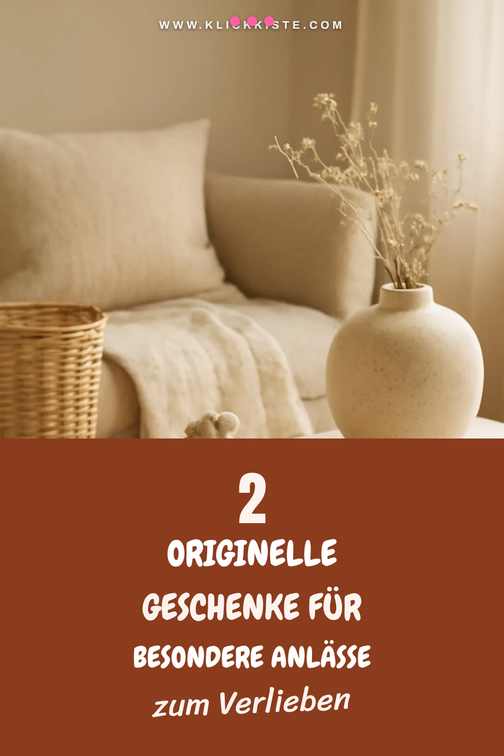 Originelle Geschenke für besondere Anlässe