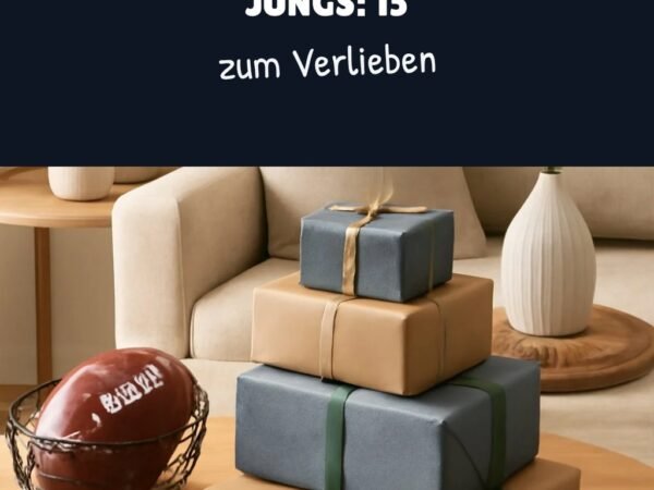 Geschenke für 13 Jährige Jungs: 15 originelle Ideen für 2026