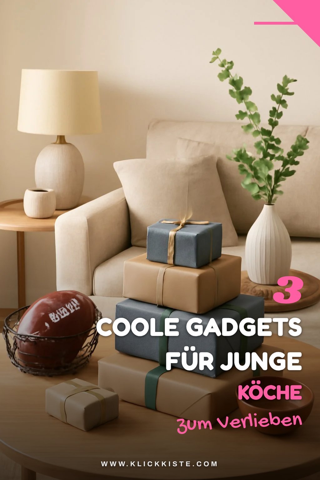 Coole Gadgets für junge Köche