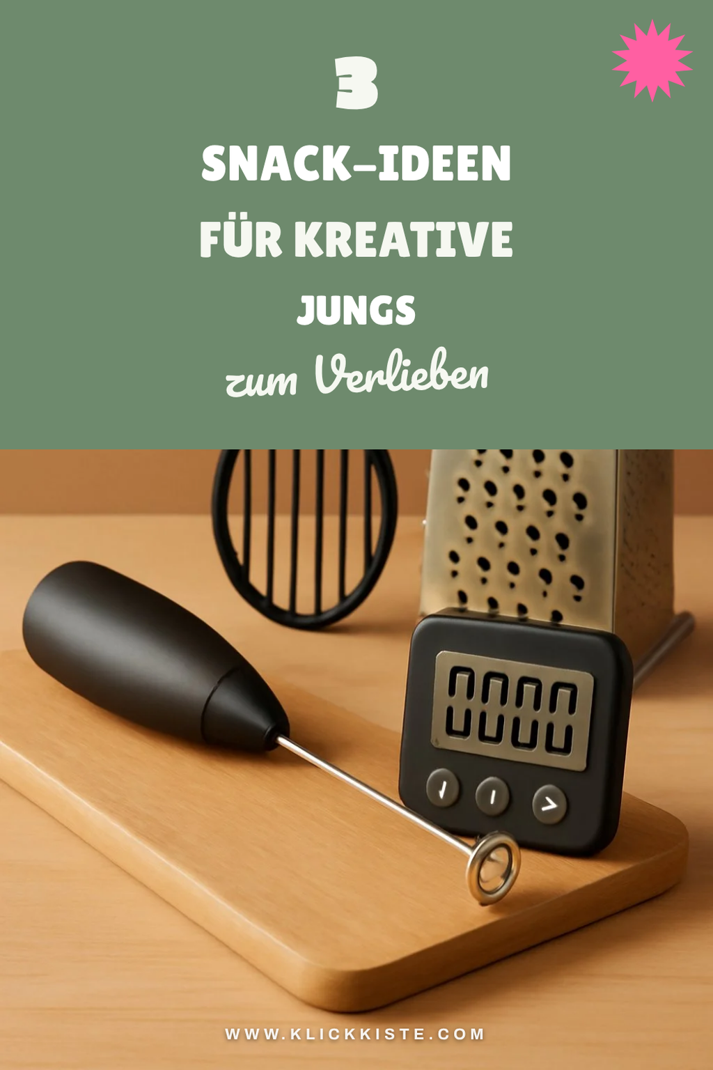 Leckere Snack-Ideen für Jugendliche